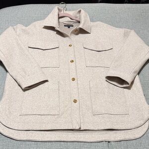 Banana Republic Light Tan Utility Jacket